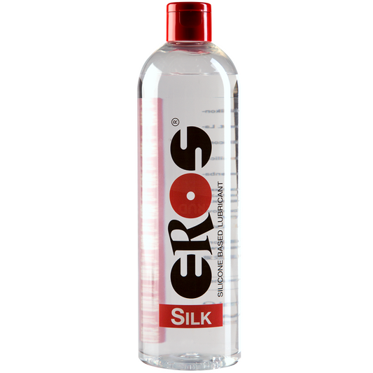 EROS - LUBRIFICANTE DE SILICONE MÉDICO SILK 250 ML