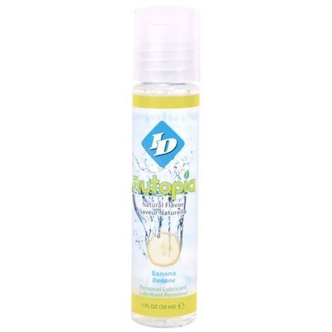 ID FRUTOPIA - LUBRIFICANTE DE BANANA 30 ML
