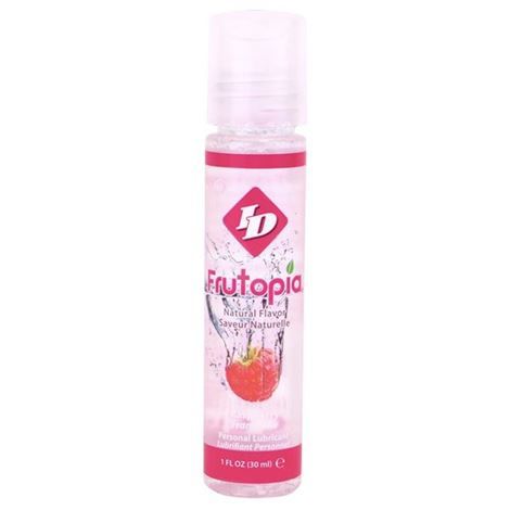 ID FRUTOPIA - LUBRIFICANTE DE FRAMBOESA 30 ML