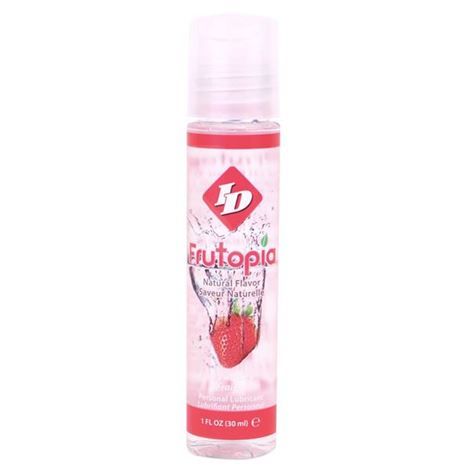 ID FRUTOPIA - LUBRIFICANTE DE MORANGO 30 ML