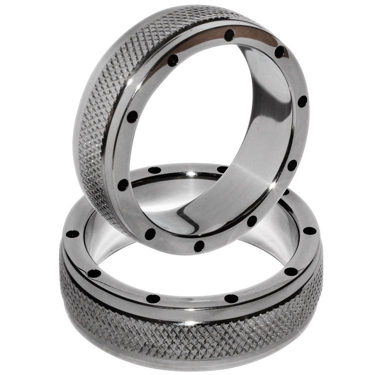 METAL HARD - 55MM PENIS AND TESTILE RING