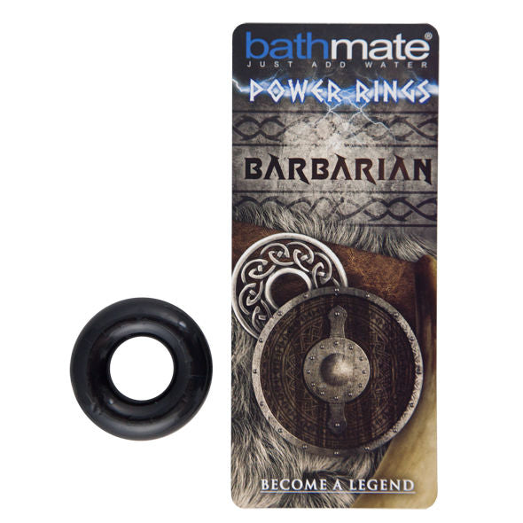 BATHMATE - ANEL PARA PÉNIS PRETO BÁRBARO
