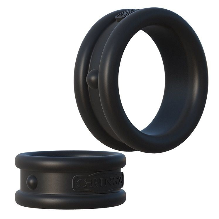 ANÉIS DE SILICONE FANTASY C-RINGZ - MAX / GRANDES