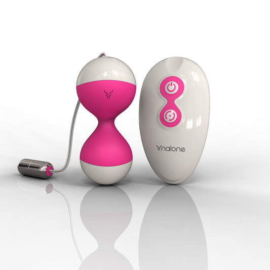 NALONE - EXERCÍCIOS DE KEGEL DE MIU MIU POR CONTROLE REMOTO