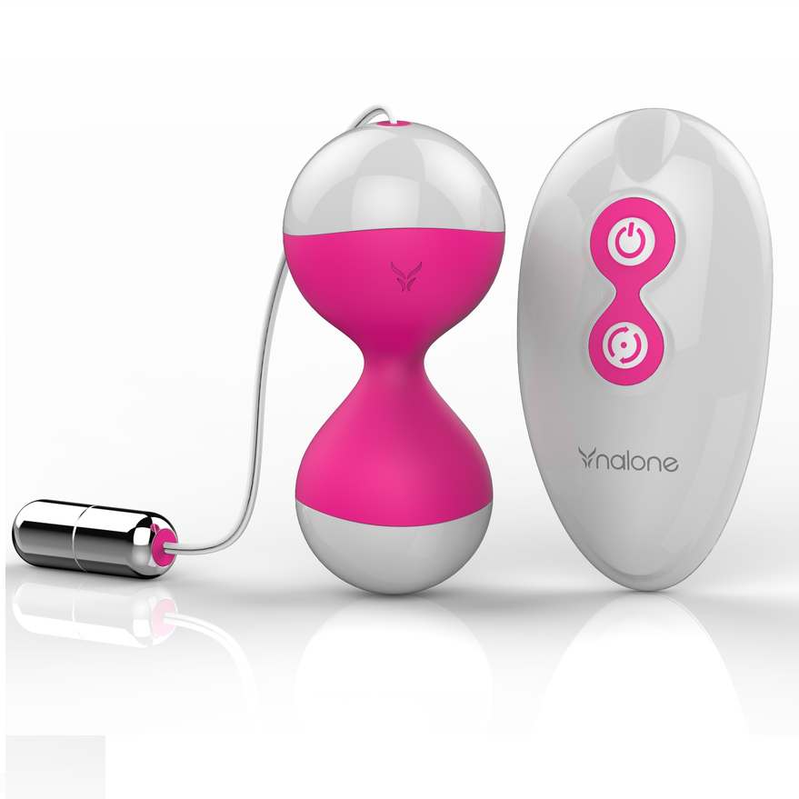 NALONE - EXERCÍCIOS DE KEGEL DE MIU MIU POR CONTROLE REMOTO