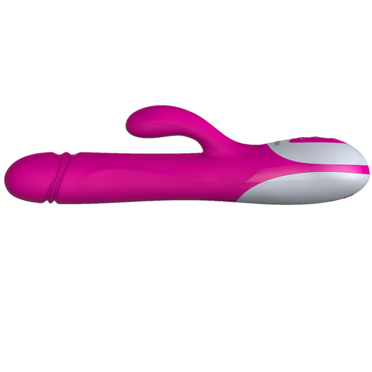 NALONE - VIBRADOR DE ONDA COM ESTIMULADOR DUPLO