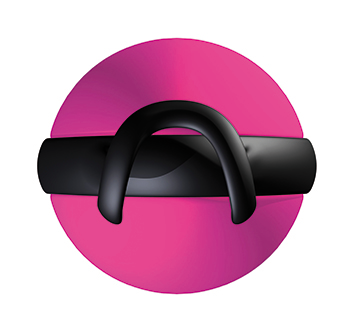 JOYDIVION JOYBALLS - BOLA ÚNICA ROSA FÚCSIA SECRETA