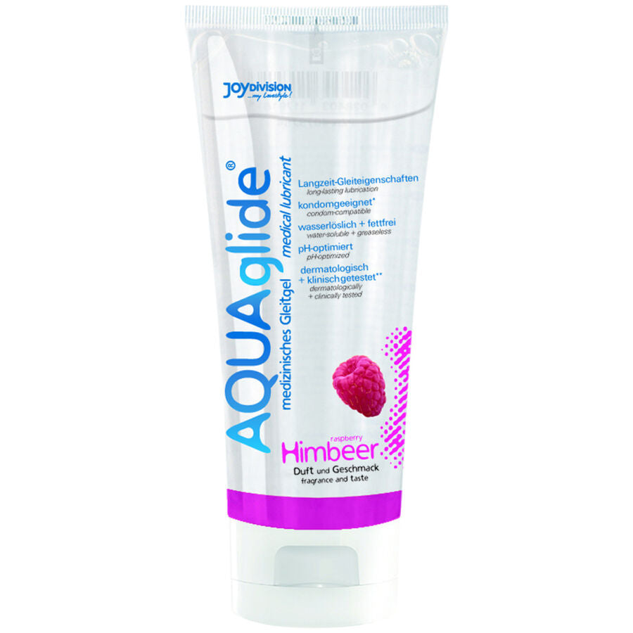 JOYDIVISION AQUAGLIDE - RASPBERRY LUBRICANT 100 ML