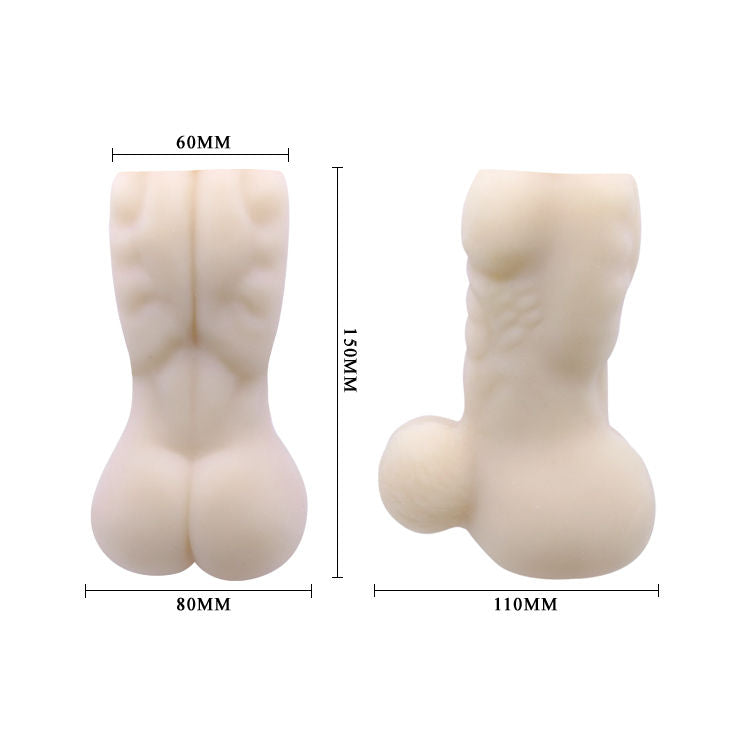 BAILE - MINI MASTURBATOR FOR MEN BACK SPIRIT