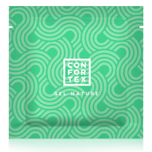 CONFORTEX - LUBRIFICANTE MONODOSE 6ML CAIXA / SACO 100 UNIDADES