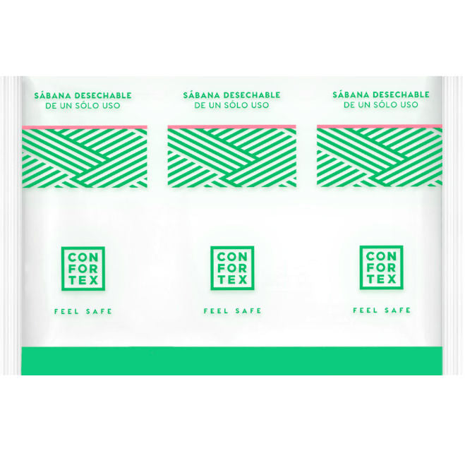 CONFORTEX - DISPOSABLE SANITARY SHEETS, INDIVIDUAL BAG