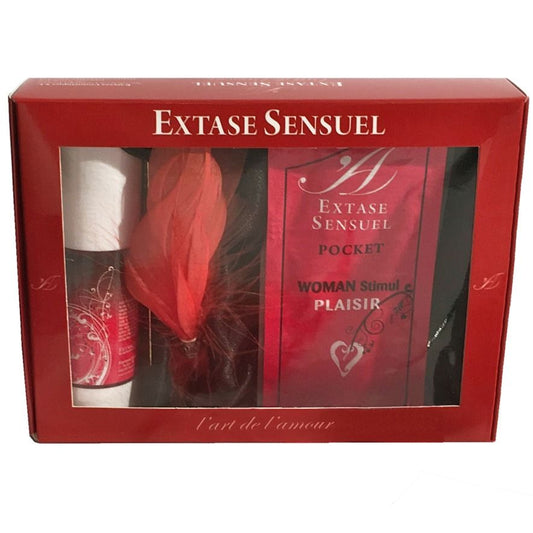 EXTASE SENSUAL - CAIXA DE VIAGEM SENSUAL