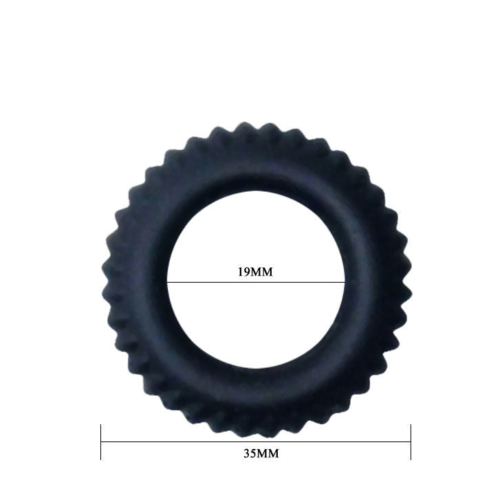 BAILE - ANEL PARA O PÉNIS BLACK TITAN 1,9 CM