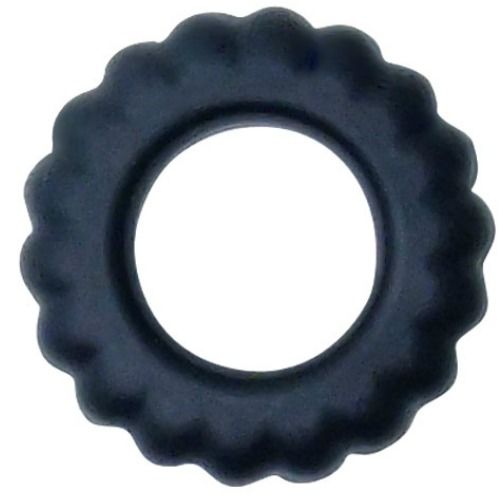 BAILE - ANEL PÊNIS BLACK TITAN 2 CM