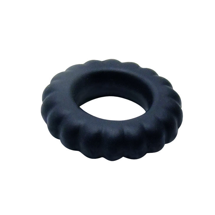 BAILE - ANEL PÊNIS BLACK TITAN 2 CM