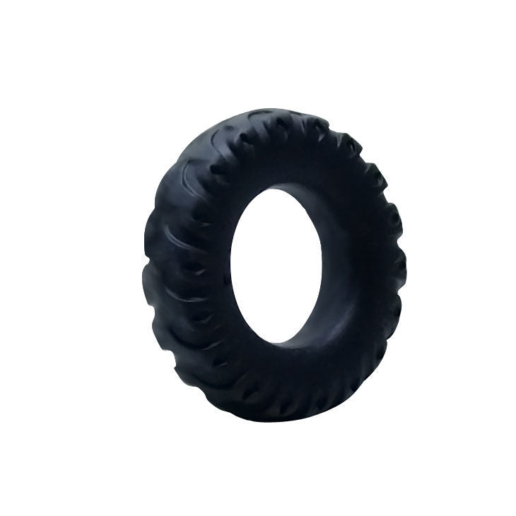 BAILE - ANEL PÊNIS TITAN PRETO VERDE 2 CM