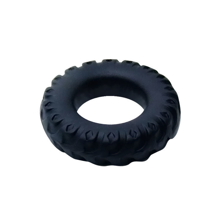 BAILE - ANEL PÊNIS TITAN PRETO VERDE 2 CM