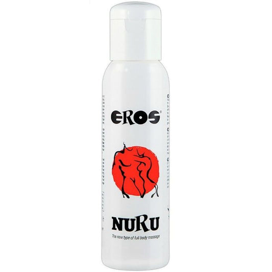 EROS - ÓLEO DE MASSAGEM NURU RICO EM MINERAIS 250 ML
