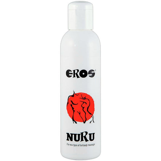 EROS - ÓLEO DE MASSAGEM NURU RICO EM MINERAIS 500 ML