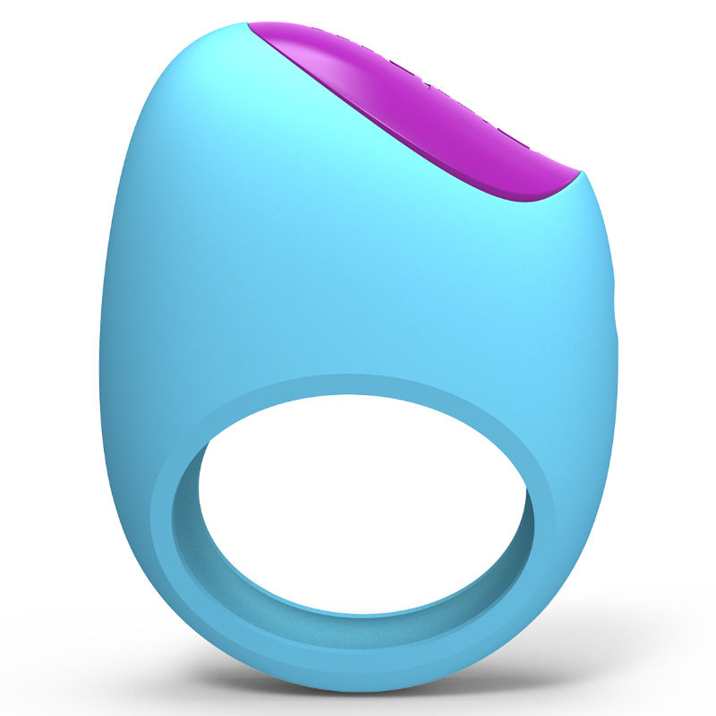 LELO - ANEL VIBRATÓRIO PICOBONG REMOJI APLICATIVO LIFEGUARD LIFEGUARD AZUL