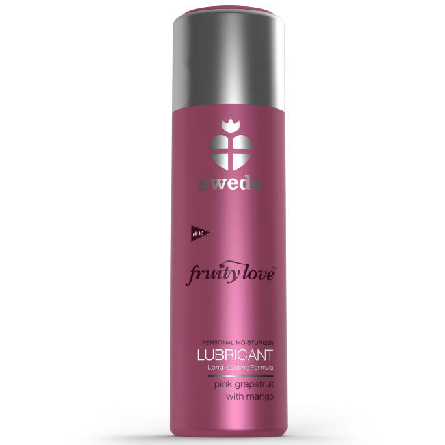 SWEDE - FRUITY LOVE PINK GRAPEFRUIT MANGO LUBRICANT 100ML