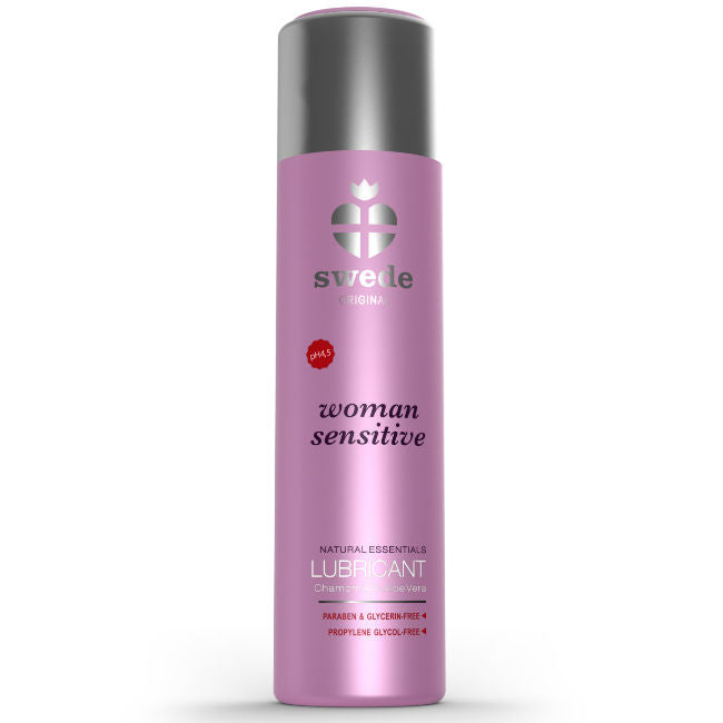 SWEDE - LUBRIFICANTE ORIGINAL SENSITIVE FEMININO 120 ML