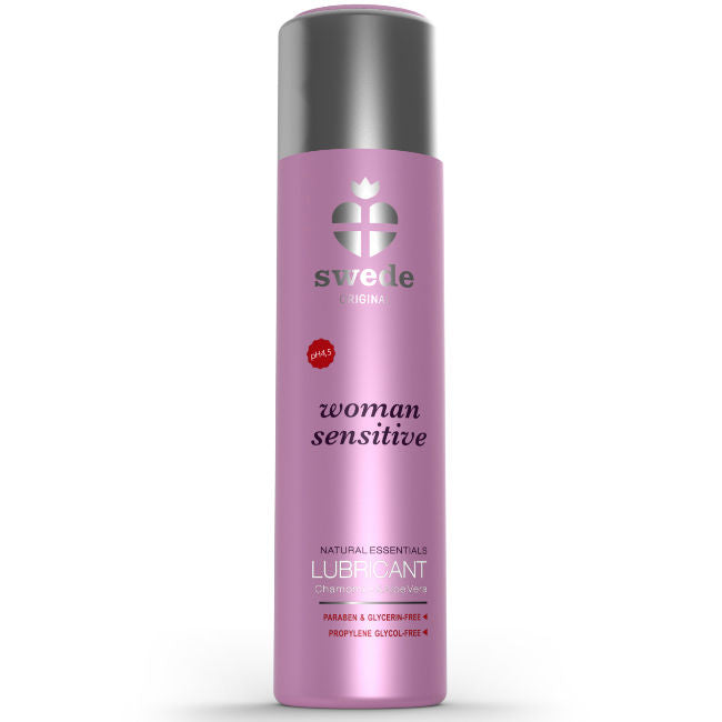 SWEDE - LUBRIFICANTE ORIGINAL SENSITIVE FEMININO 60 ML