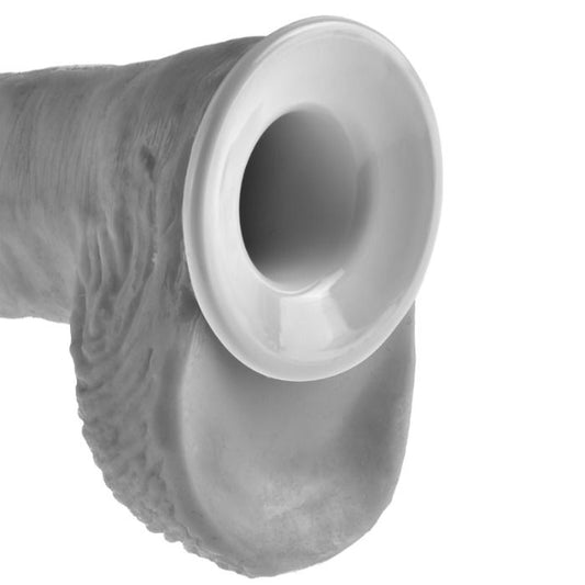 KING COCK - STRAP-ON COM DILDO OCO DE 28 CM E TIRAS COLORIDAS