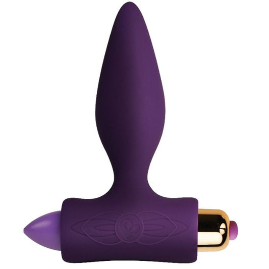 ROCKS-OFF - LITTLE SENSATIONS BUTTON PLUG PARA INICIANTES - LILA