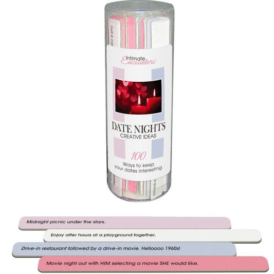 KHEPER GAMES - IDEIAS CRIATIVAS PARA NOITES DE ENCONTRO / EN