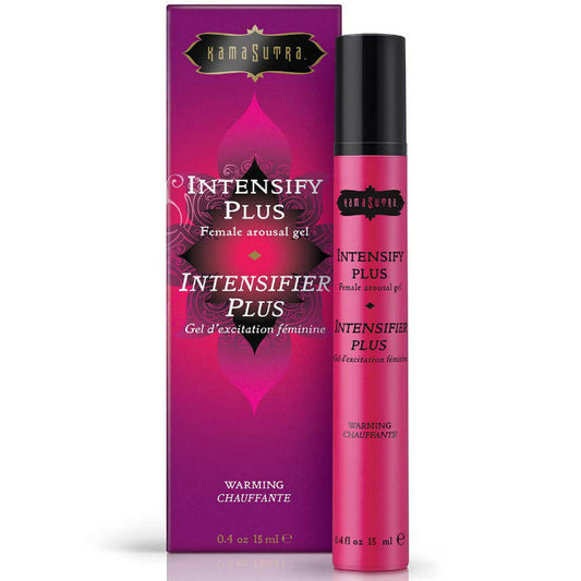 KAMASUTRA - INTENSIFYING GELS FOR WOMEN WARMING EFFECT 12 ML