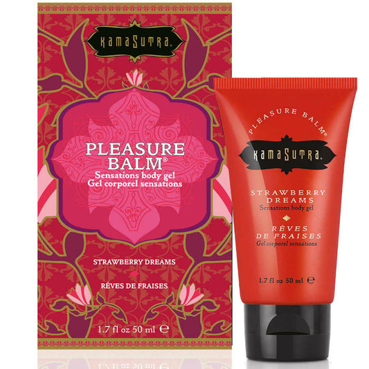 KAMASUTRA - BÁLSAMO DE PRAZER ESTIMULANTE COM SABOR DE MORANGO DREAMS 50ML