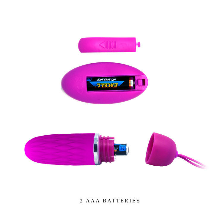 PRETTY LOVE - OVO VIBRATÓRIO FLIRTATION DAWN
