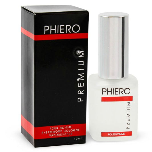 500 COSMÉTICOS - PHIERO PREMIUM. PERFUME DE FEROMÔNIO MASCULINO