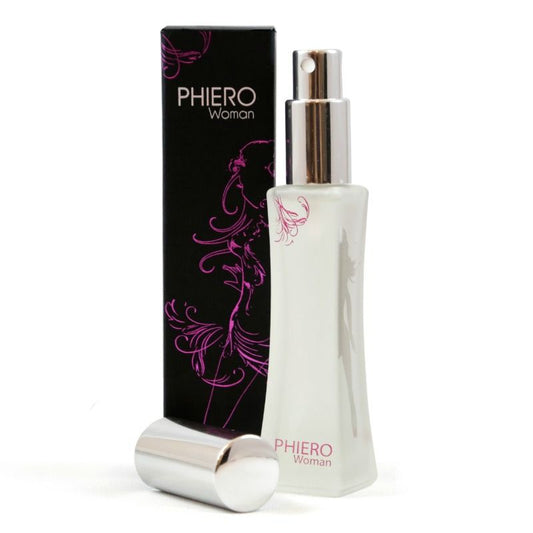 500 COSMÉTICOS - PHIERO FEMME. PERFUME COM FEROMONAS PARA MULHERES
