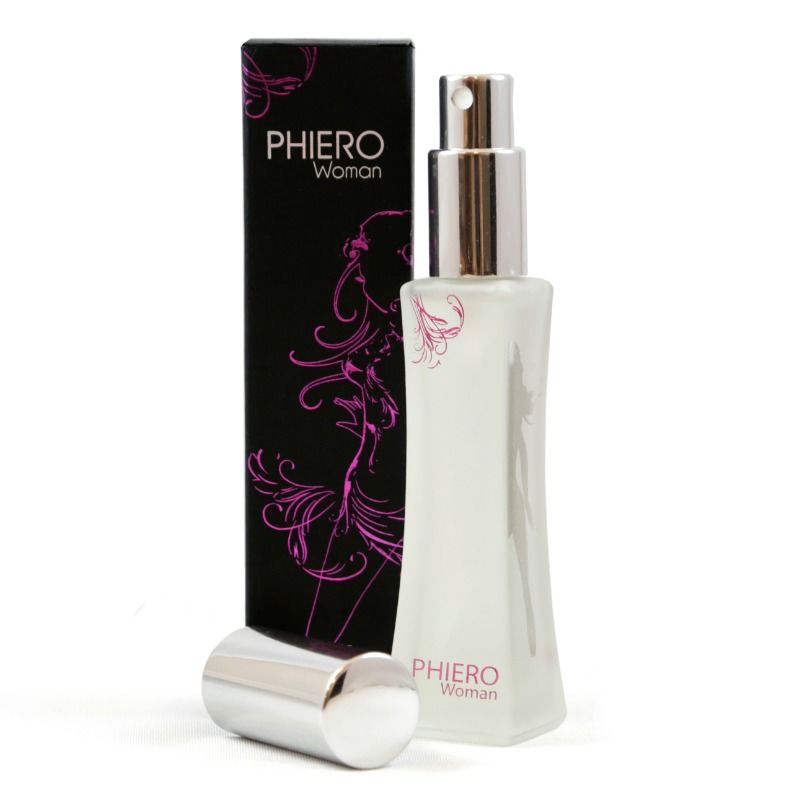500 COSMÉTICOS - PHIERO FEMME. PERFUME COM FEROMONAS PARA MULHERES