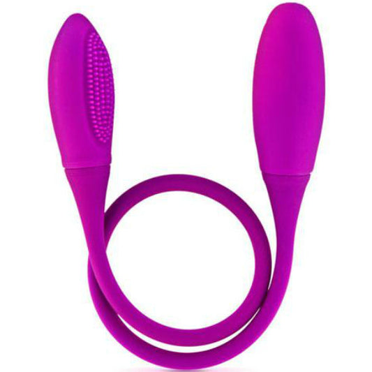 PRETTY LOVE - VIBRADOR INTELIGENTE SNAKY VIBE 7 V + 3 CÓCEGAS