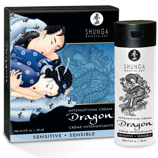 SHUNGA - CREME SENSITIVE DRAGON PARA CASAIS