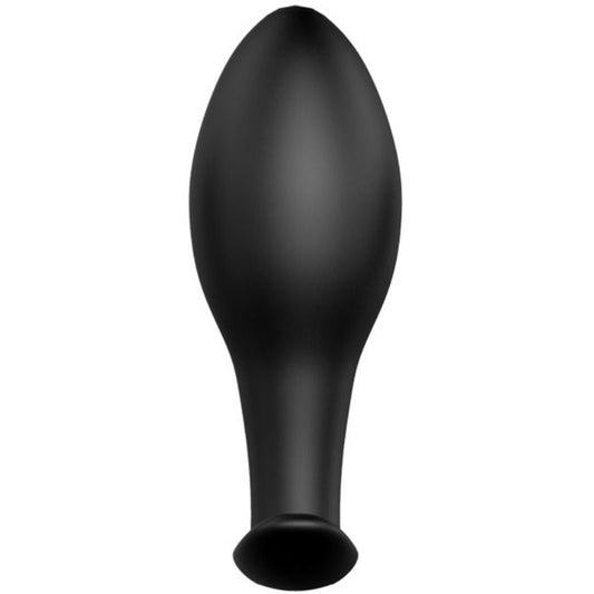 PRETTY LOVE - PLUG ANAL DE ÂNCORA DE SILICONE 8,5 CM PRETO
