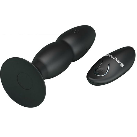 PRETTY LOVE - VIBRADOR COM CONTROLE REMOTO E ROTAÇÃO