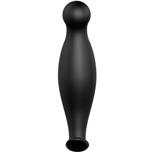 PRETTY LOVE - PLUG ANAL DE SILICONE E 11,7 CM PRETO