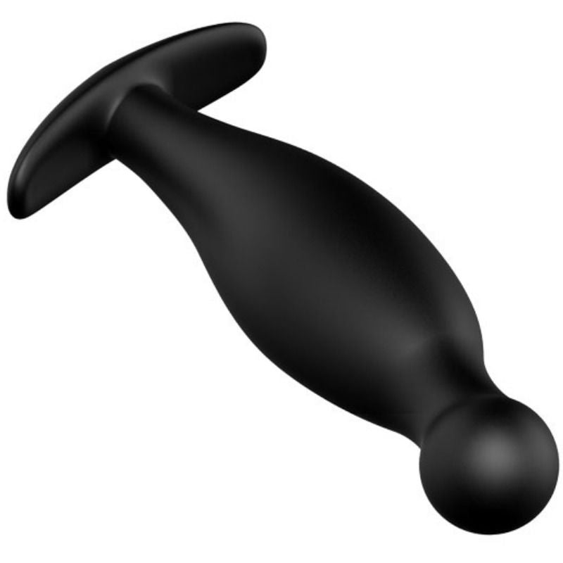PRETTY LOVE - PLUG ANAL DE SILICONE E 11,7 CM PRETO