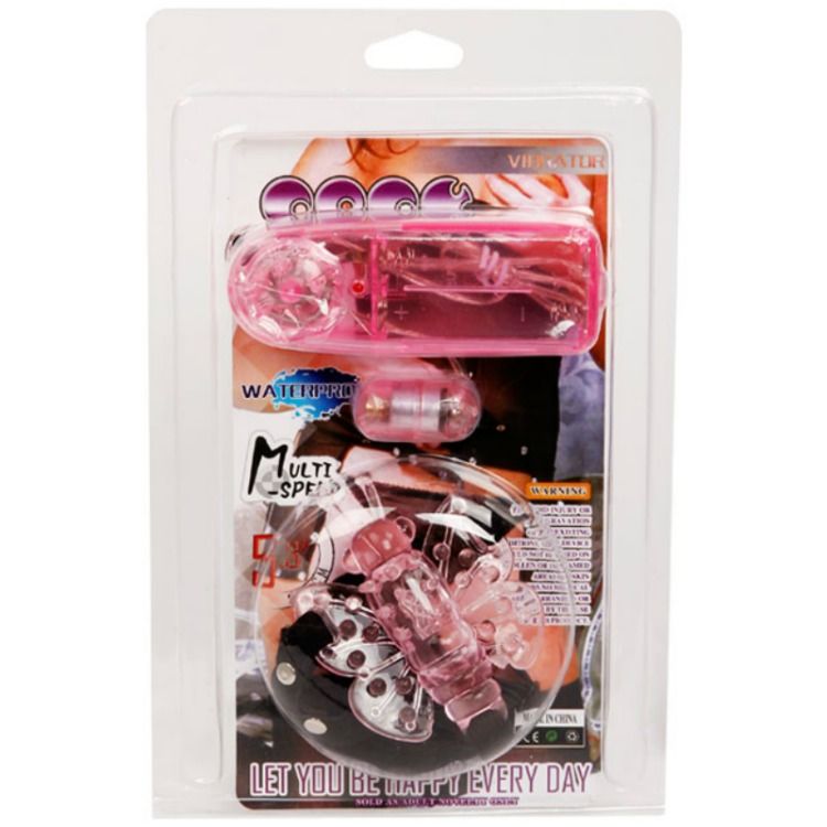 BAILE - ARREIO COM BORBOLETA VIBRATÓRIA DE MÚLTIPLAS VELOCIDADES