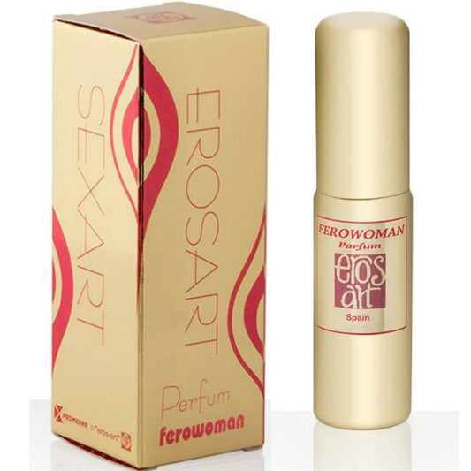 EROS-ART - PERFUME FEROMÔNICO FEROMONO FEROMOMAN 20 ML