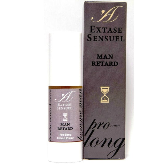 EXTASE SENSUAL - GEL RETARDADOR MASCULINO
