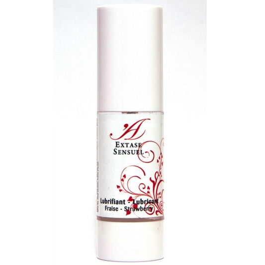 EXTASE SENSUAL - LUBRIFICANTE DE MORANGO 30 ML
