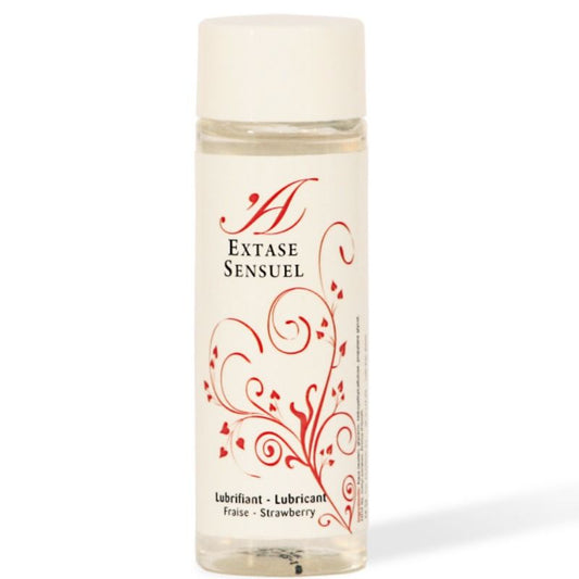 EXTASE SENSUAL - LUBRIFICANTE DE MORANGO 100 ML