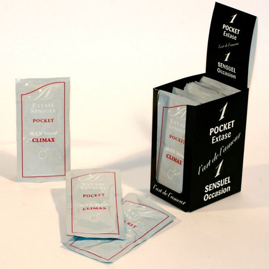 EXTASE SENSUAL - ESTIMULANTE MASCULINO CLIMAX 10 ML