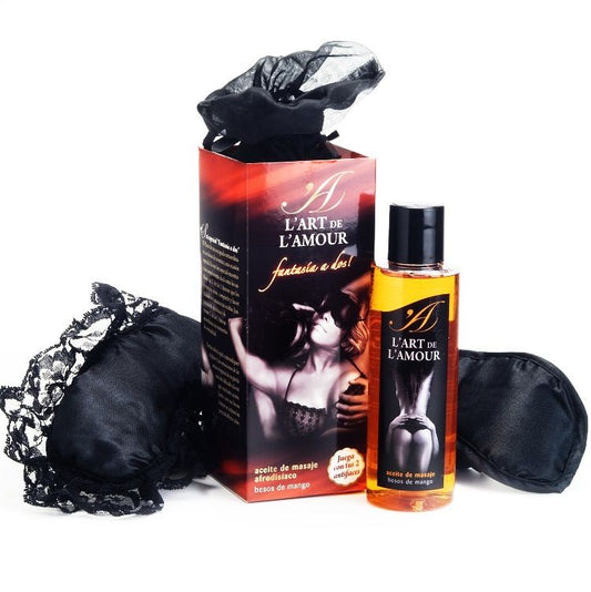 EXTASE SENSUAL - CONJUNTO ESPECIAL DE FANTASIA PARA DOIS