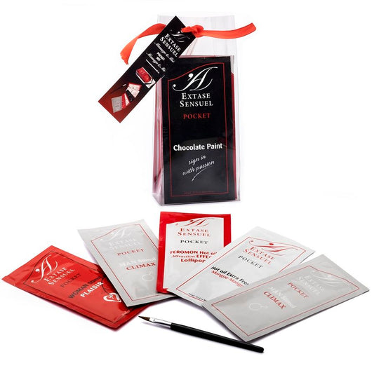 EXTASE SENSUAL - CONJUNTO DE MASSAGEM E EU